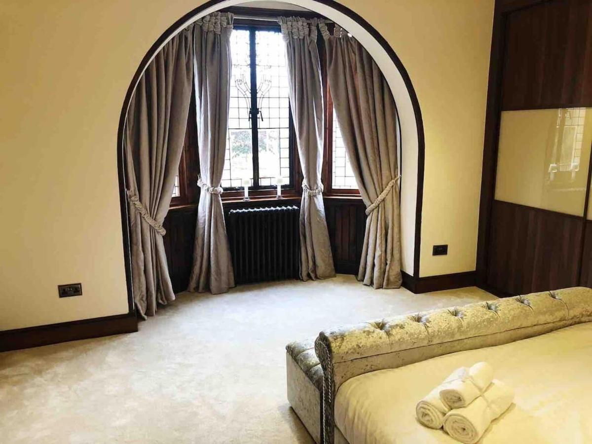 Beautiful 4-Bed Villa In 글라스고 외부 사진